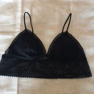 Black Lace Bralette